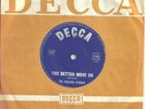 ROLLING STONES - YOU BETTER MOVE ON/POISON IVY ORIGINAL AUST 45 SAMPLE LIKE NEW
