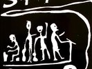 A.R.Penck, ART Cover LP  Nachtfahrt