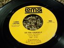 RARE NORTHERN SOUL 45 Larry Laster GO FOR YOURSELF Loma Label HIGH GRADE COPY