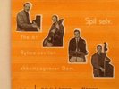 BENT AXEN  Bjarne Rostvold MOSEHOLM Rare Danish Jazz EP