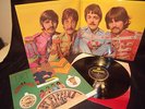 BEATLES Sgt PEPPERS,1st MONO Press LP WITH 8mm 