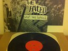 THE HATED - what was behind LP vermin scum emo screamo punk moss icon ebullition