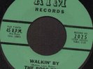 Rare 60's Northern Soul 45 - THE BOSS FOUR (Rim)