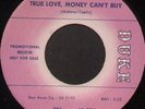 Rare 60's Northern Soul 45 - BUDDY ACE (Duke) *True Love Money Can't Buy*