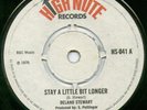 RARE REGGAE - DELANO STEWART - HIGH NOTE UK 7
