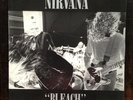 NIRVANA Bleach LP VINYL Record SUB POP rare foo fighters