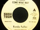 RANDY FULLER rare POP PSYCH ROCK 45 promo record