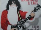 MARC BOLAN/T.REX: Christmas Bop (UK RED VINYL EDSEL 45) NUMBERED 23/30 