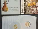 BOB DYLAN  JAGGER THE WHO LED ZEPPELIN QUEEN MADONNA BOWIE U2  LIVE AID 11 LP +