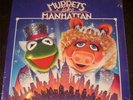 1984 vtg Sealed THE MUPPETS TAKE MANHATTAN LP record vinyl  Kermit Miss Piggy