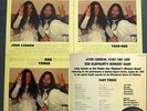 JOHN LENNON YOKO ONO ONE AND ONE AND ONE IS THREE 3 RARE LP ‘s MINT