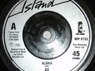 U2 GLORIA Silver Label JUKE BOX 7