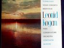 SAX 2323 - LEONID KOGAN / TCHAIKOVSKY - UK 1ST ED. TURQUOISE