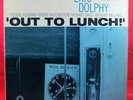 ERIC DOLPHY Out to Lunch LP BLUE NOTE 4163 New York MONO ORIG.