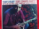 TEDDY EDWARDS Teddy's Ready LP CONTEMPORARY DG Stereo ORIG.