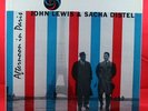 JOHN LEWIS/SACHA DISTEL Afternoon In Paris LP ATLANTIC Black Label MONO DG ORIG.
