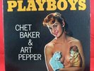 CHET BAKER Playboys LP WORLD PACIFIC Deep Groove ORIG. Art Pepper