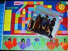 CLEAN LP + ACID POSTER GAME 1967 Orig COUNTRY JOE & FISH  LSD FUZZZ PSYCH GARAGE