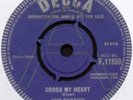 EXOTICS   CROSS MY HEART / OOH-LA-LAH   1964 UK DEMO 7