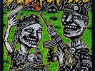 Sub Pop 100 US ORG Vinyl LP Sonic Youth Albini Wipers OOP – RARE