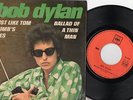 BOB DYLAN EP PS Ballad Of A Thin Man France CBS 6270 very rae cover