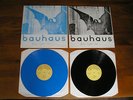 BAUHAUS-BELA LUGOSI'S DEAD-BLUE & BLACK VINYL 12
