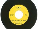 RARE 45 RPM, Broadway Express, I&D Records 1006/7, M-, What Love Can Do/People
