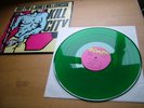 IGGY POP. KILL CITY. RARE 1977 LP on GREEN VINYL EX-/EX COND BOMP LABEL