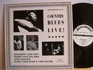 Country Blues Live  DLP 525  Austria LP 1988 Document   Sleepy John Estes