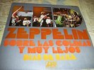 LED ZEPPELIN Sobre las colinas y muy lejos Spanish 45