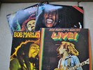 4 LP BOB MARLEY - u.a. Live,Same,Special,with Peter Tosh
