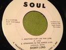 Shorty Long Tamla Motown EP promo VG+ from Here Comes The Judge Lp 1968