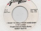NANCY BUTTS-I WANT TO HOLD YOUR HAND BABY(I GET LONELY)-FLAMING ARROW.