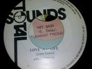 Very Rare Lee Perry Black Ark Ann Susan Cadogan Total Sounds 45