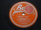 Indonesia Gamelan Record 78 rpm LP Beka B 88028