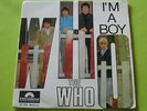 RARE FRENCH EP/THE WHO/I'M A BOY/POLYDOR 27789 M