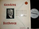 GIESEKING BEETHOVEN PIANO SONATA COLUMBIA SAX 2259 B/S