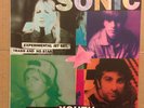 SONIC YOUTH Experimental Jet Set Trash and No Star LP BLUE VINYL 1994