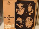 LP ITALIAN BEAT EQUIPE 84 IO HO IN MENTE TE RICORDI MRL 6053 ORIGINALE  ITALIA