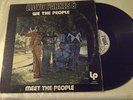 LLOYD PARKS &WE THE PEOPLE -MEET THE PEOPLE on PARKS LABEL ORIG,JA  LP