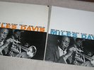 QTY 2  MILES DAVIS LP's - BLUE NOTE RECORDS - VOLUME 1 & 2 / 1501 1502 - NO RES