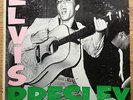 Elvis LPM-1254 1st Album Pale Pink Perry Como Misprint Record Vinyl 1956