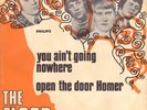 THE FLOOR (THE HITMAKERS) / BOB DYLAN - YOU AIN'T GOING NOWHERE - DANISH SP 1968