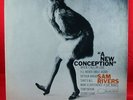 SAM RIVERS New Conception LP BLUE NOTE 4249 Liberty MONO RVG ORIG.
