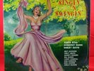 ANNIE ROSS/DUNN/DAVIS Singin N Swingin LP REGENT Mono DG ORIG. Milt Jackson