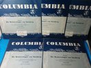 #COLUMBIA 33CX 1021/25 *BLUE/GOLD* KARAJAN WAGNER BAYREUTH MEISTERSINGER (5 LP)