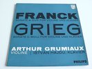 Arthur Grumiaux: Franck and Grieg Violin Sonatas, Philips maroon silver label