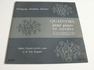 BAM LD 057 Mozart Quartets Veyron-Lacroix Trio Pasquier