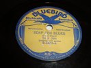BLUES- SLIM JIM- BLUEBIRD 78 RPM- SOAP BOX BLUES / RABBIT BLUES - RARE- LISTEN