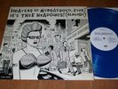 THEE HEADCOATS Heavens To Murgatroyd... LP NM/OOP Blue Vinyl SUB POP Dan Clowes